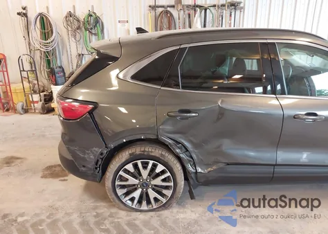 2020 Ford Escape Titanium из США, поврежденный, VIN 1FMCU9DZ6LUA60291